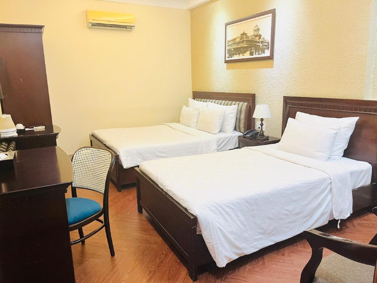 Singita Saigon Boutique Hotel Хошимин Екстериор снимка