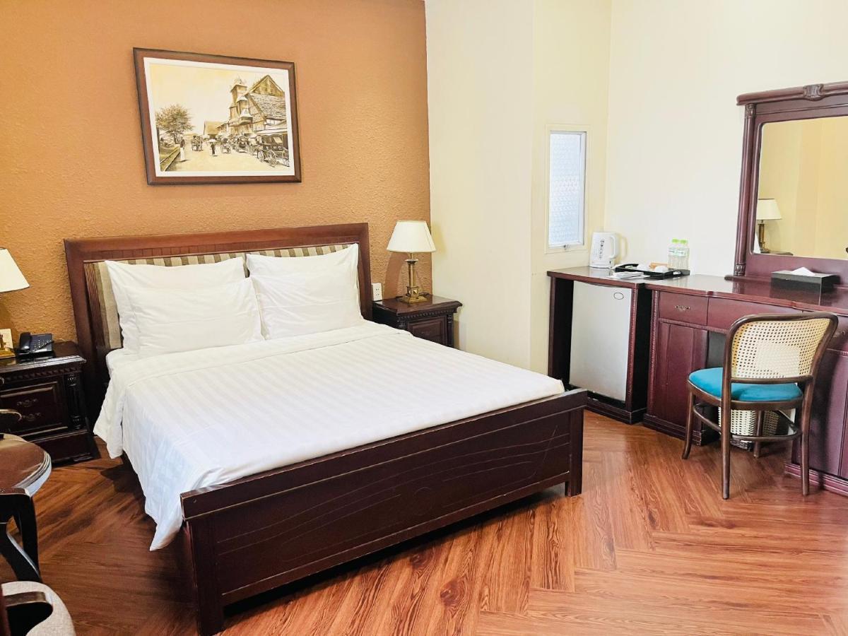 Singita Saigon Boutique Hotel Хошимин Екстериор снимка